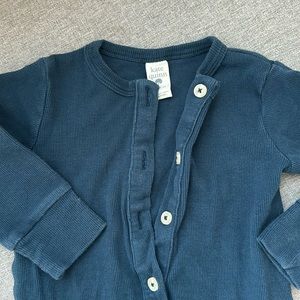 EUC navy blue Kate Quinn onesie. 18-24 month.